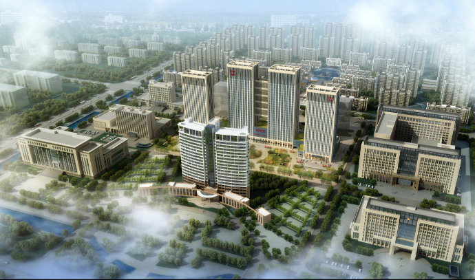 濱州博興金融商務大廈