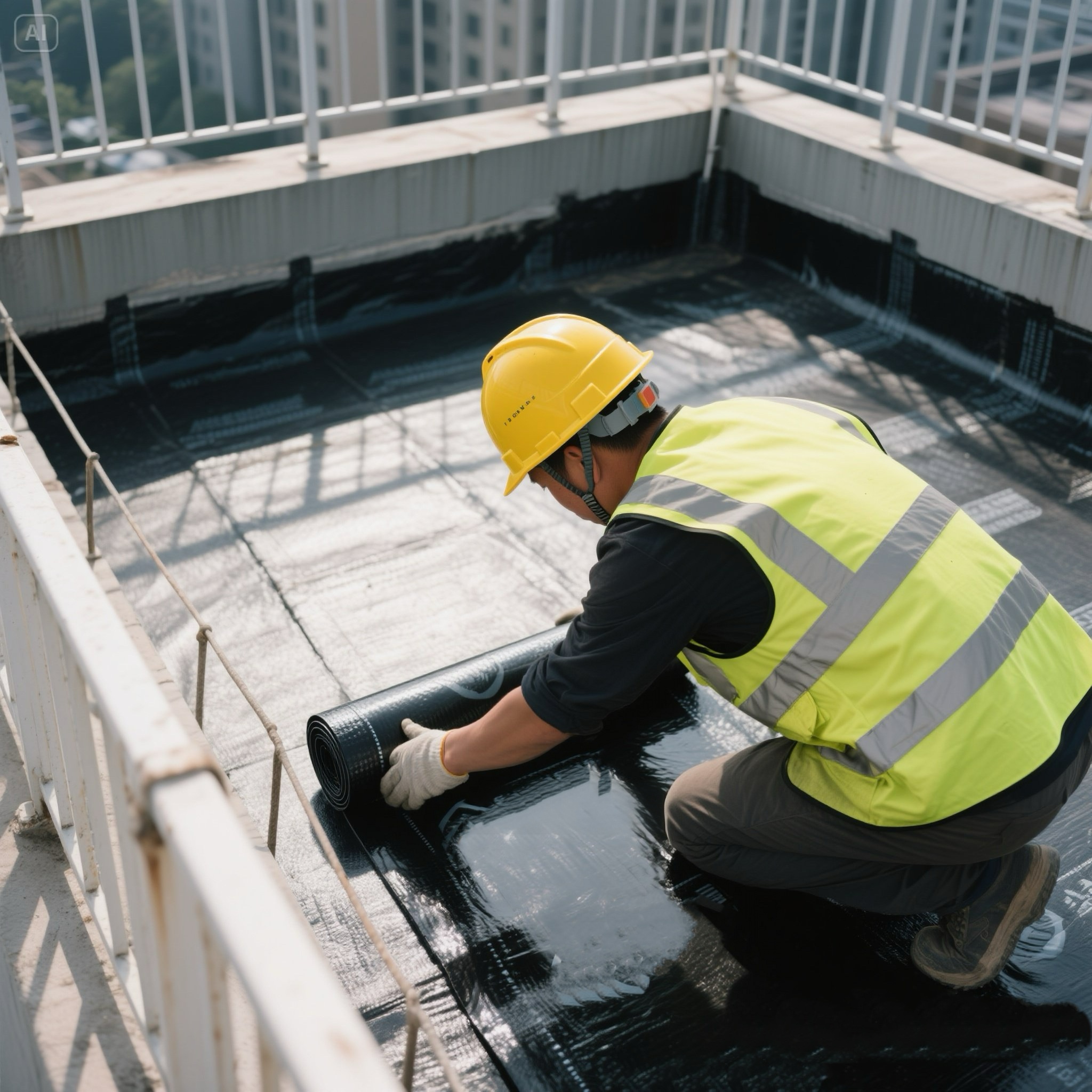 建筑防水工程常見滲漏水原因